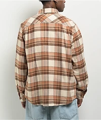 Brixton Bowery Whitecap Flannel Shirt