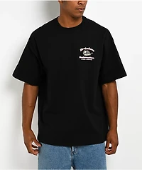 Brixton Brewster Black Heavyweight T-Shirt