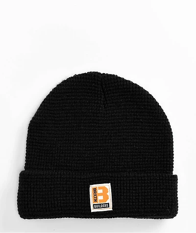 Brixton Builder Black Beanie