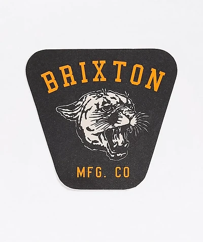 Brixton Cat Black Sticker