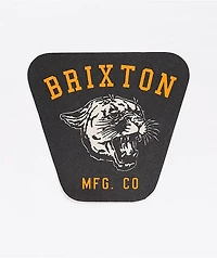 Brixton Cat Black Sticker