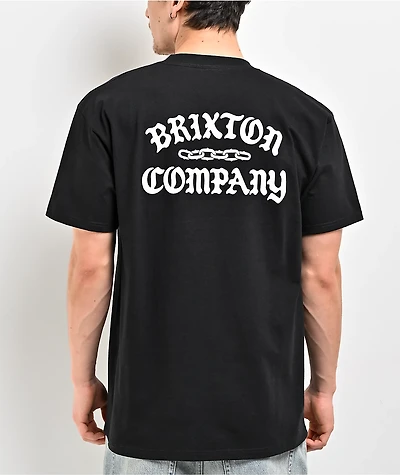 Brixton Chains Black T-Shirt