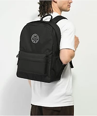 Brixton Crest Black Backpack