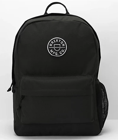 Brixton Crest Black Backpack