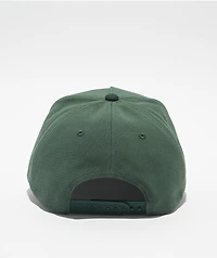 Brixton Crest Deep Forest Green Snapback Hat
