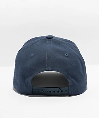 Brixton Crest MP Teal & Navy Snapback Hat