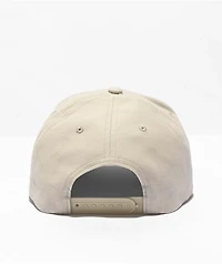 Brixton Crest Netplus Beige Snapback Hat