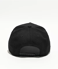 Brixton Crest Netplus Black Snapback Hat
