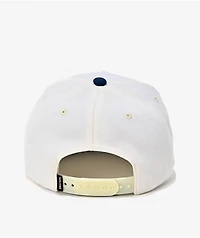 Brixton Crest Tan & Navy Snapback Hat