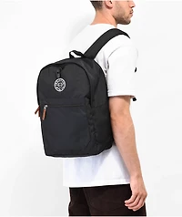 Brixton Crest University Black Backpack