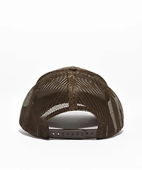 Brixton Crest X Dark Earth Trucker Hat