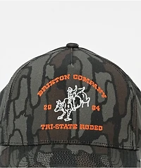 Brixton Danforth Bark Camo NetPlus® Snapback Hat