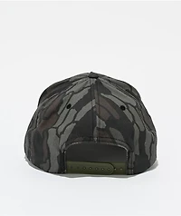 Brixton Danforth Bark Camo NetPlus® Snapback Hat