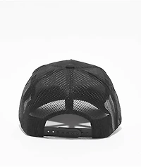 Brixton Darnforth Netplus® Black Trucker Hat