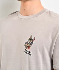 Brixton Dawg Stone T-Shirt