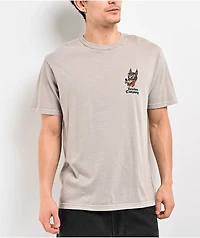 Brixton Dawg Stone T-Shirt