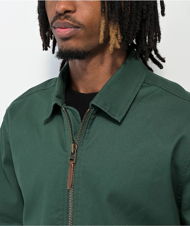 Brixton Dillinger Green Station Jacket