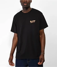 Brixton District Black T-Shirt