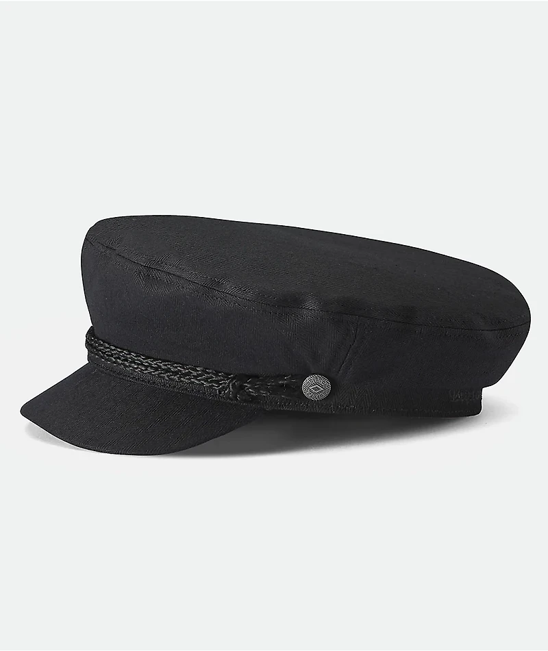 Brixton Fiddler Black Fisherman Hat