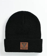 Brixton Galveston Black Beanie
