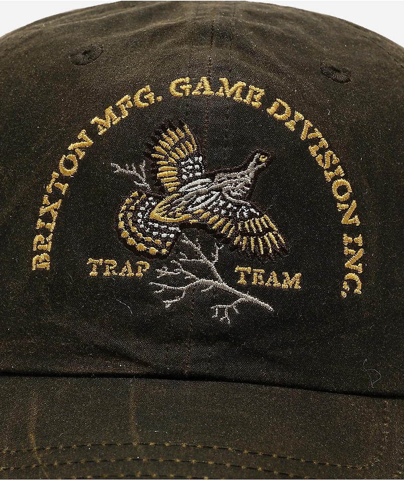 Brixton Game WTHR Guard NetPlus Moss Strapback Hat