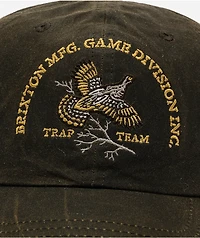 Brixton Game WTHR Guard NetPlus Moss Strapback Hat