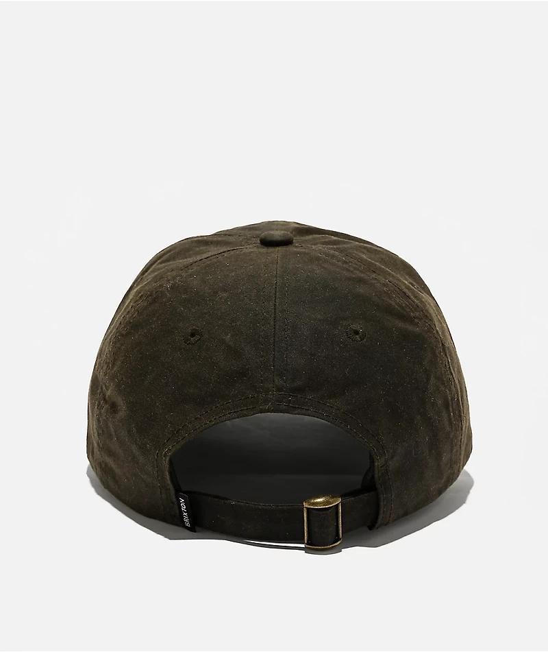 Brixton Game WTHR Guard NetPlus Moss Strapback Hat