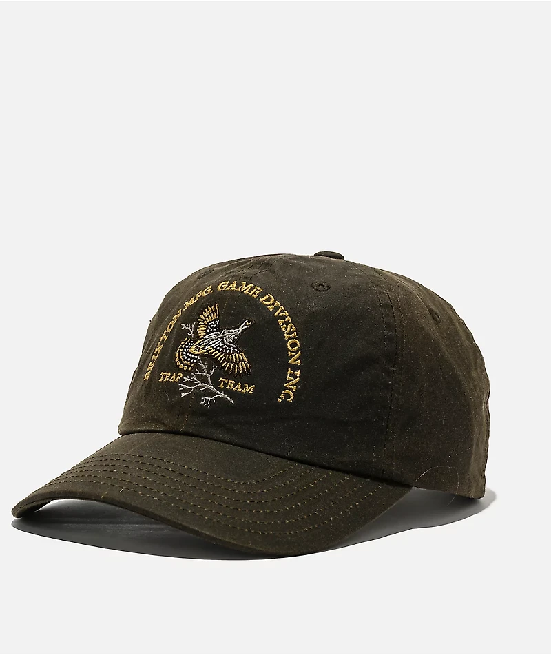 Brixton Game WTHR Guard NetPlus Moss Strapback Hat