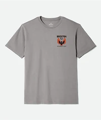 Brixton Garvey Grey T-Shirt