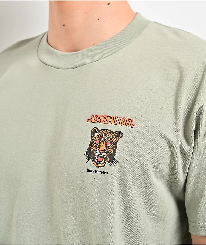 Brixton Getaway Green T-Shirt