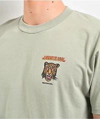 Brixton Getaway Green T-Shirt