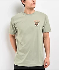 Brixton Getaway Green T-Shirt