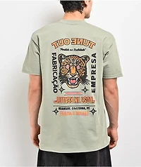 Brixton Getaway Green T-Shirt