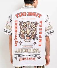 Brixton Getaway White Button Up Shirt