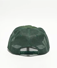 Brixton Grade Trekking Green Trucker Hat