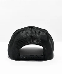 Brixton Guston Black Trucker Hat