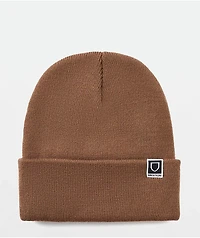 Brixton Harbor Beta Light Brown Beanie