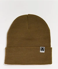 Brixton Harbor Coyote Brown Beanie