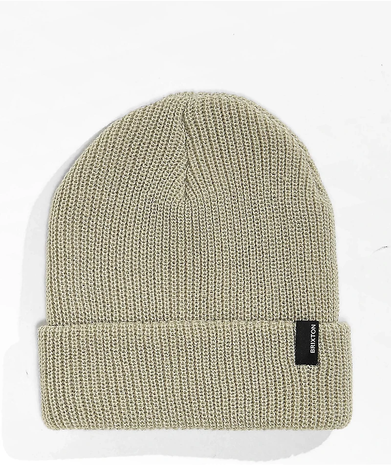 Brixton Heist Beige Beanie