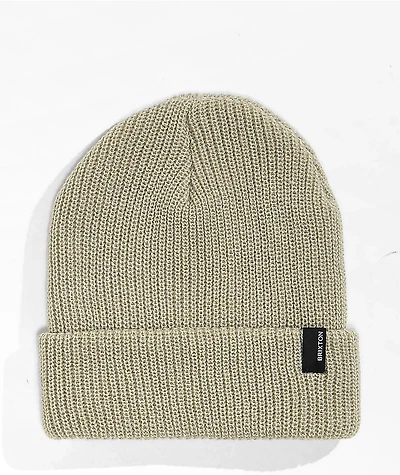 Brixton Heist Beige Beanie