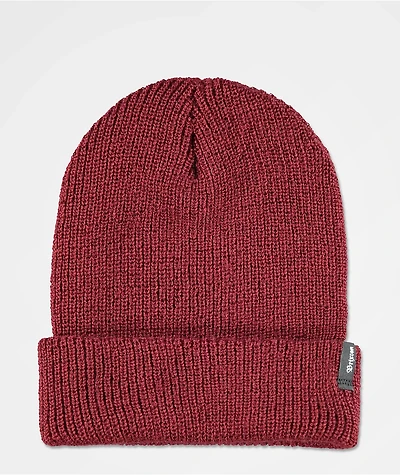 Brixton Heist Burgundy Beanie