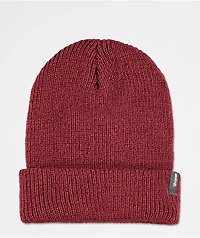 Brixton Heist Burgundy Beanie