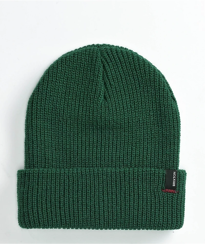 Brixton Heist Hunter Green Beanie