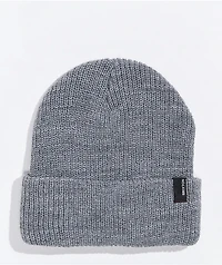 Brixton Heist Light Heather Grey Beanie