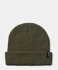Brixton Heist Military Olive Beanie