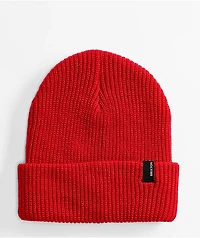 Brixton Heist Red Beanie