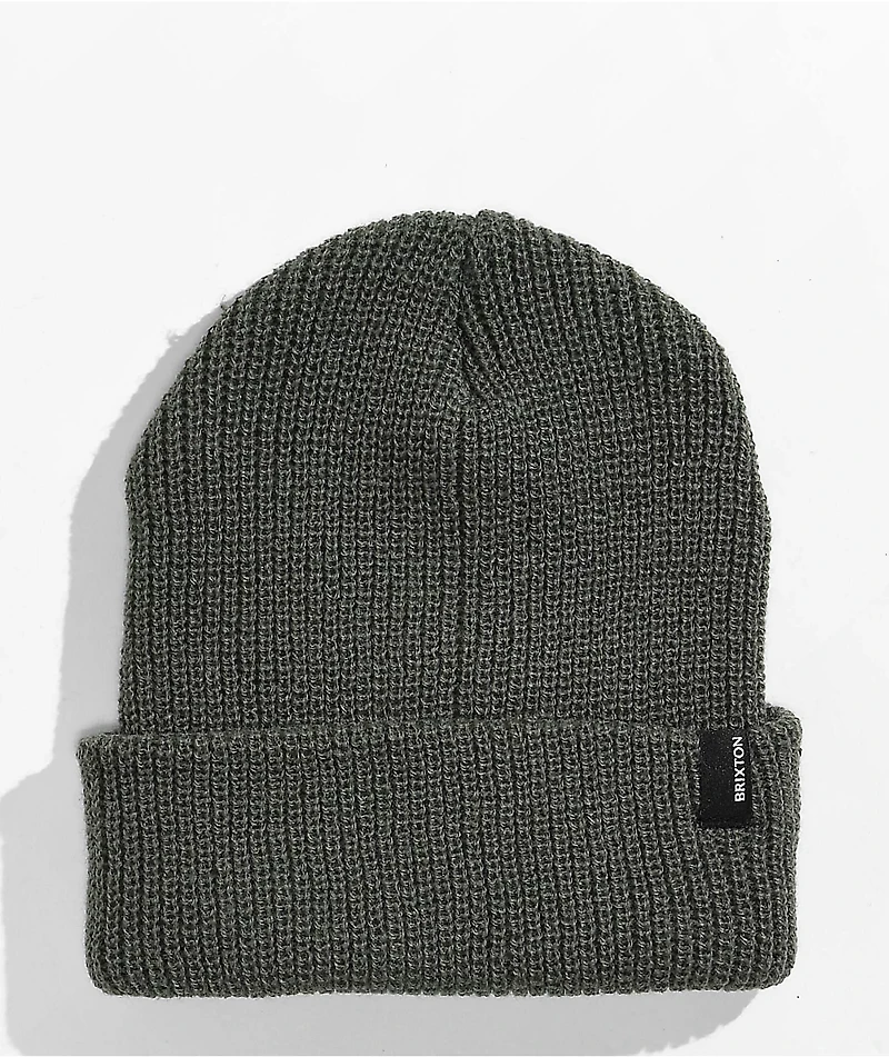 Brixton Heist Sage Green Beanie