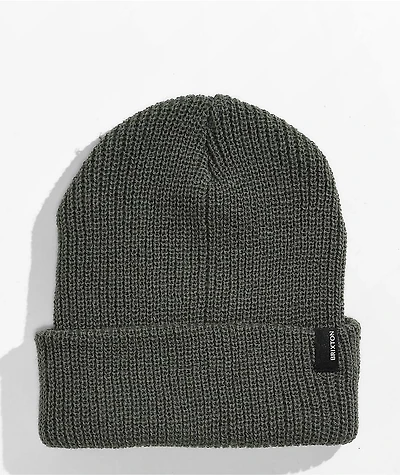 Brixton Heist Sage Green Beanie