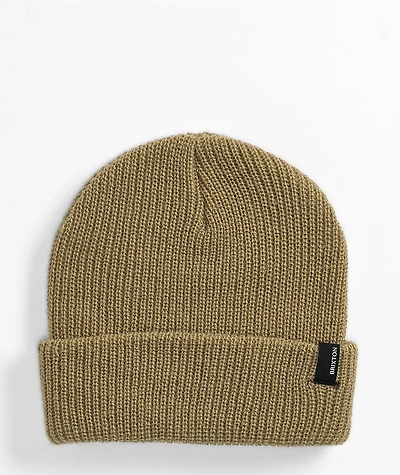 Brixton Heist Sand Beanie