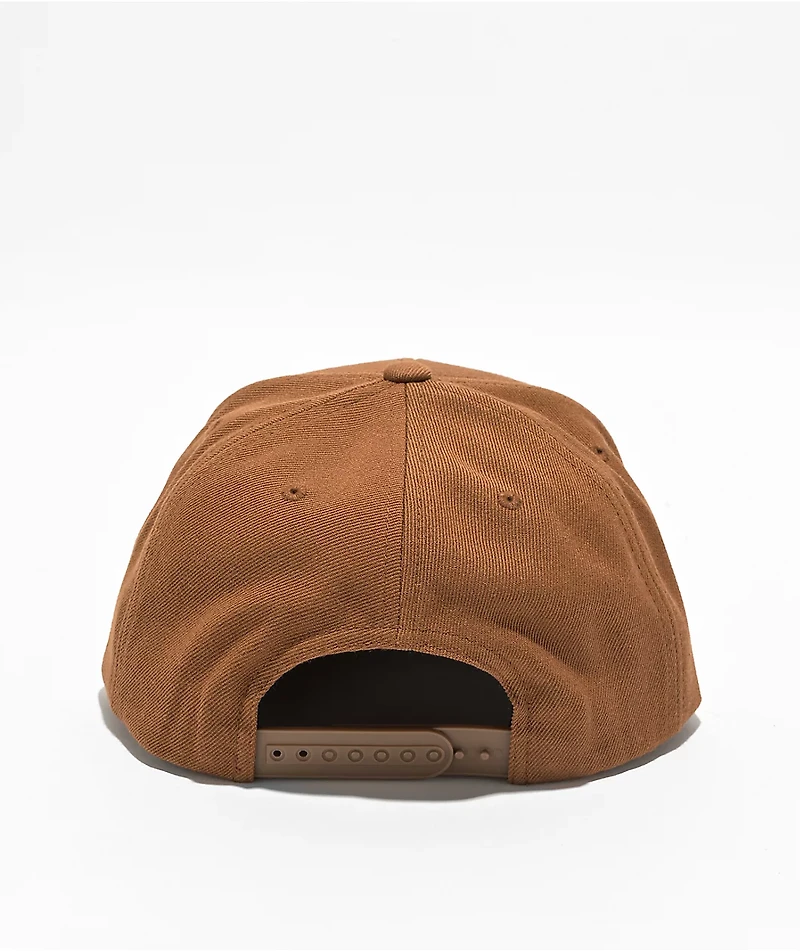Brixton Homer Sepia Snapback
